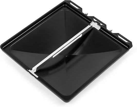 Camco 40173 Replacement Vent Lid (Jensen (Since 1994) for Metal Vent Black Polypropylene)