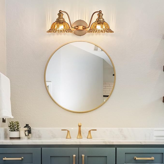 Tea 2 Light Vanity Light Bathroom Light Vanity Lights for Bathroom Vanity Light Fixtures