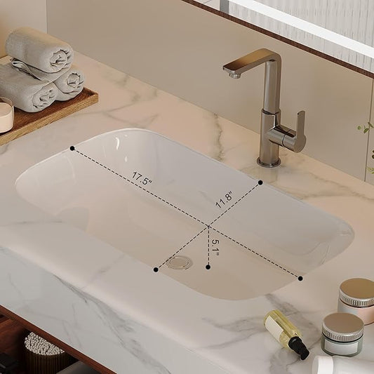 40 inch Modern Floating Bathroom Vanity with Sink, Wall Mounted Bathroom Cabinet with Ceramic Sink, Sintered Stone Countertop, 2 Soft Closing Drawers & Open Storage Shelf, Walnut