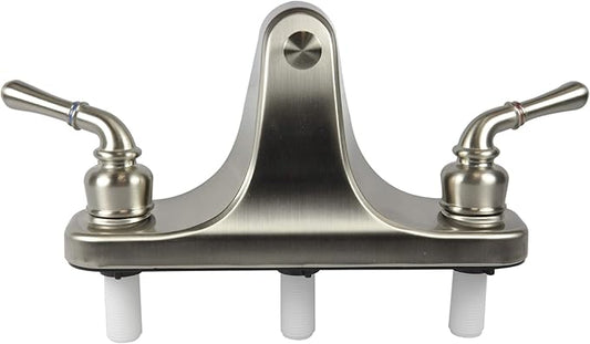 Danco Mobile Home Center-Set Tub/Shower Faucet, 8 in, Brush Nickel (10883X)