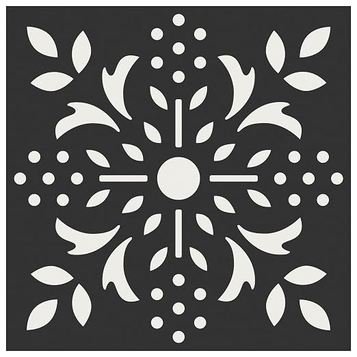 MORCART 40 Pcs Peel and Stick Floor Tile, 7.87"x 7.87" Vinyl Flooring Waterproof, DIY Flooring for Bathroom, Kitchen, Fireplace, Stairs, Bedrooms, Wall, Pantry Room