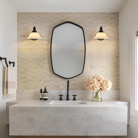Vanity Light Black Wall Sconces Modern Bathroom Sconces