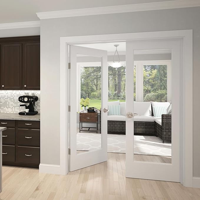Schlage F170 ACC 619 RH Right Handed Accent Door Lever, One Sided Non-Turning Dummy Door Handle, Satin Nickel