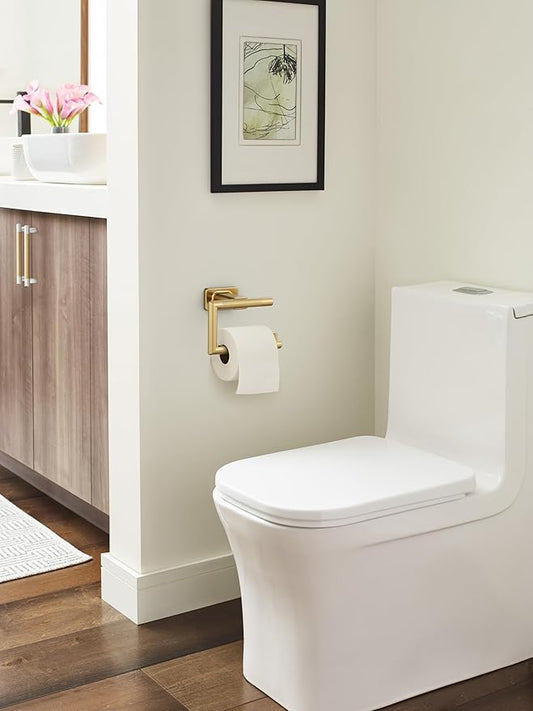 Amerock Bronx Champagne Bronze Single Post Tissue Holder, BH26617CZ