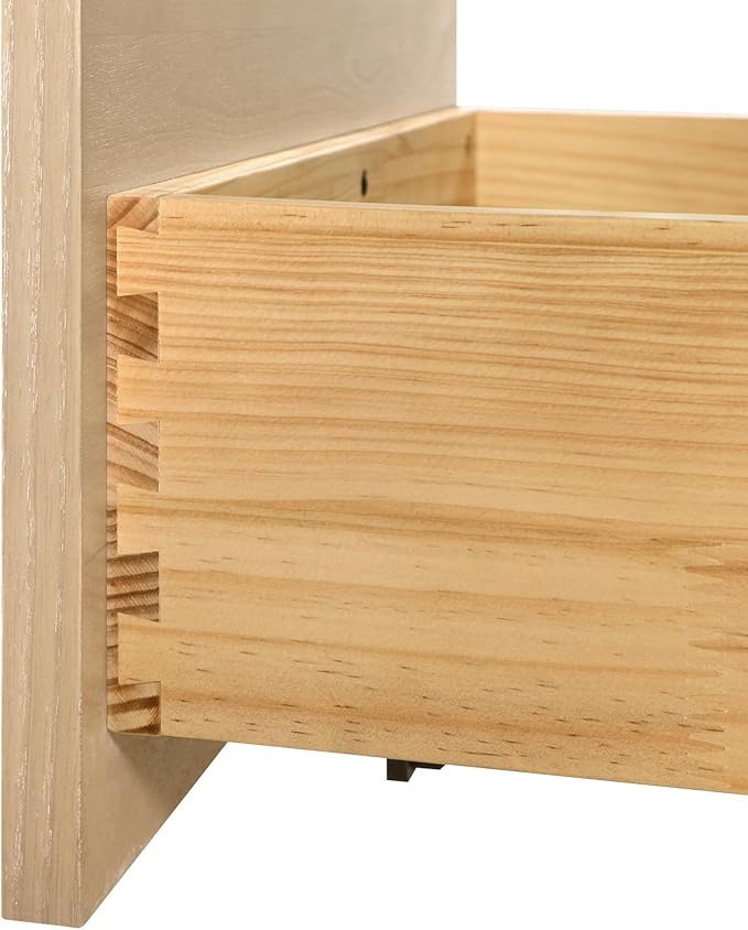 OVE Decors Indy 60 in. Undermount Double Sink Bathroom Vanity with White Engineered Marble Top, Rustic Ash