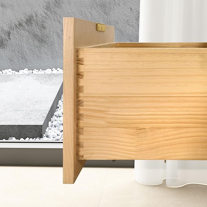 OVE Decors Indy 72 in. Undermount Double Sink Bathroom Vanity with White Engineered Marble Top, Rustic Ash
