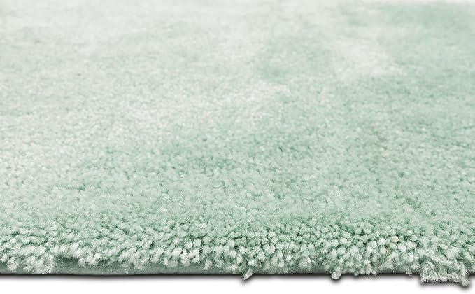 Mohawk Home Goliath Machine Washable Bath Mat 20" x 34" Sea Mist