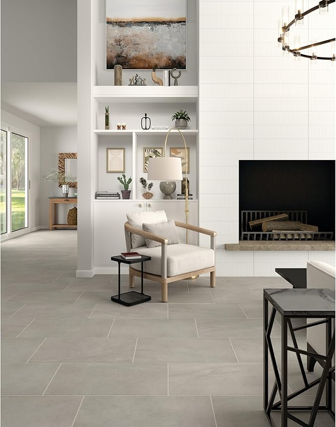 Daltile Wanderwise 12 x 24 Glazed Porcelain Floor Tile (9 PC Per Carton) (17.60 SQFT Per Carton)