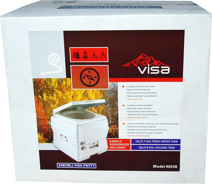 Sanitation Equipment Visa Potty