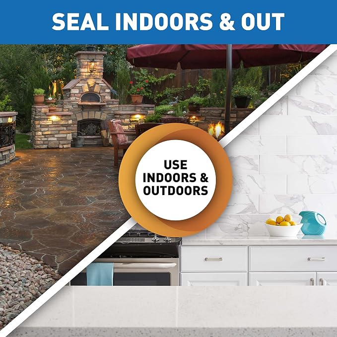 Miracle Sealants Tile & Stone Cleaner Concentrate, pH Neutral, Gallon | Low-odor, low VOC. Safe daily cleaning for ceramic & porcelain tile, natural stone & grout; won't strip sealer. Concentrate.