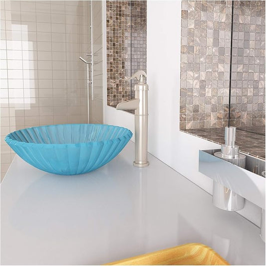 Pfister LG40YP0K Ashfield Single Control Vessel Bathroom Faucet in Brushed Nickel, Water-Efficient Model
