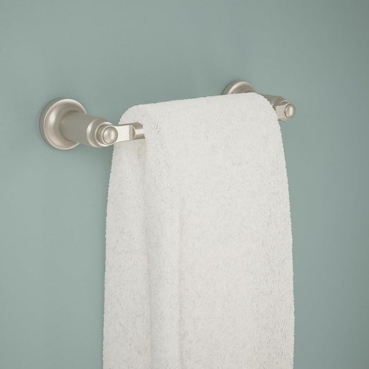Delta Saylor 2-Piece Bathroom Set with 8 in. Hand Towel Holder and Toilet Paper Holder | Stainless Steel Bathroom Accessories | Bathroom Hardware Set