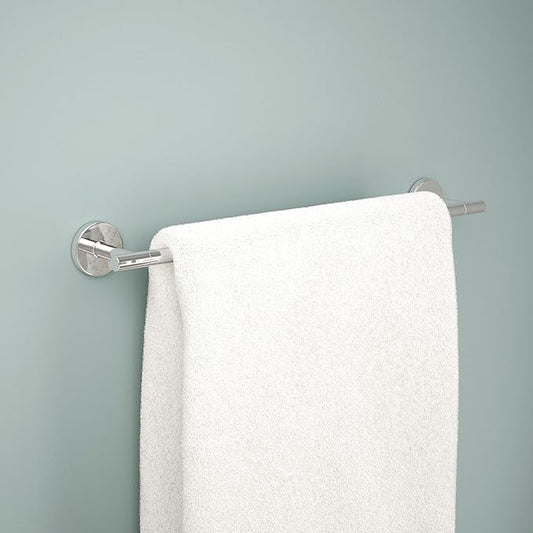 Delta 75918 Trinsic 18 in. Wall Mount Towel Bar Bath Hardware Accessory in Polished Chrome