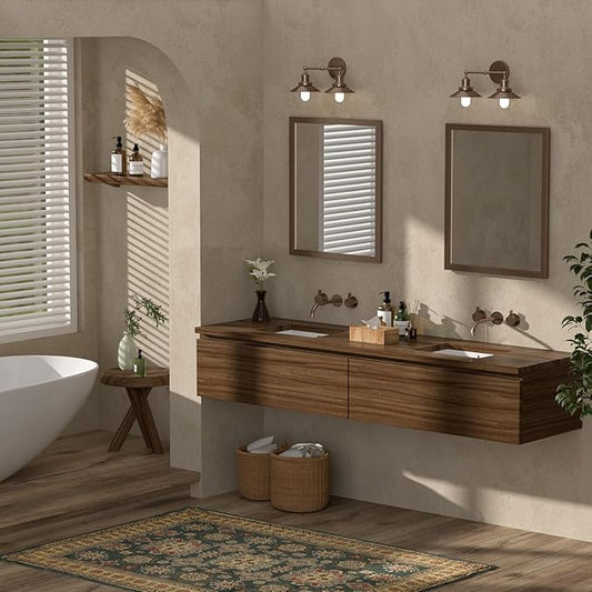 Undermount Bathroom Sink 18x14 Inch White Rectangle Porcelain Vessel Sinks with Curves Bottom Deep Basin with Overflow Lavatory Vanity Sink Mounted Under the Counter