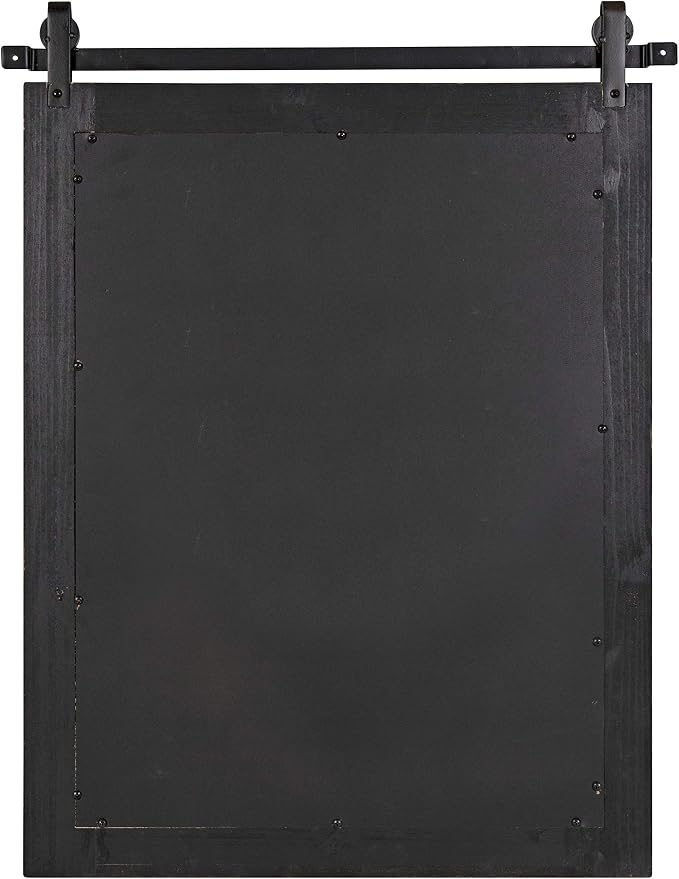 Kate and Laurel Cates Farmhouse Wall Mirror