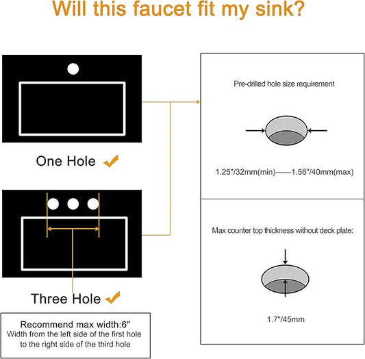 Waterfall Bathroom Sink Faucet Unique Brass Modern Circle Glass Waterfall Faucet for Basin Vanity Single Hole Pedestal Sink Faucets One Handle Corner Sink Bathroom Faucet, Brushed Nickel