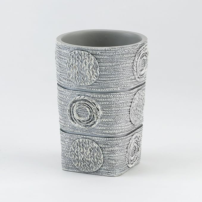 Avanti Linens Galaxy Tumbler, Silver