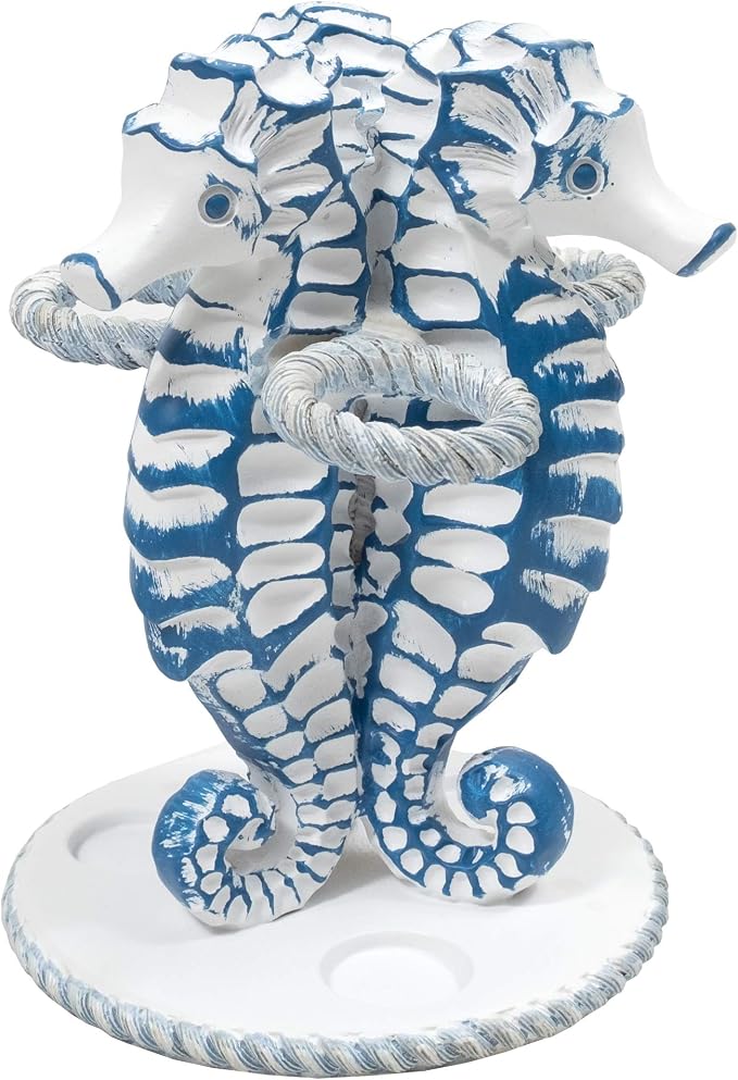 Sweet Home Collection Bathroom Accessories Sets Unique Collections Modern Classic Contemporary Decorative Beautiful Designs Bath Shower Tub Décor, Toothbrush Holder, Beach Life(Pack of 1)