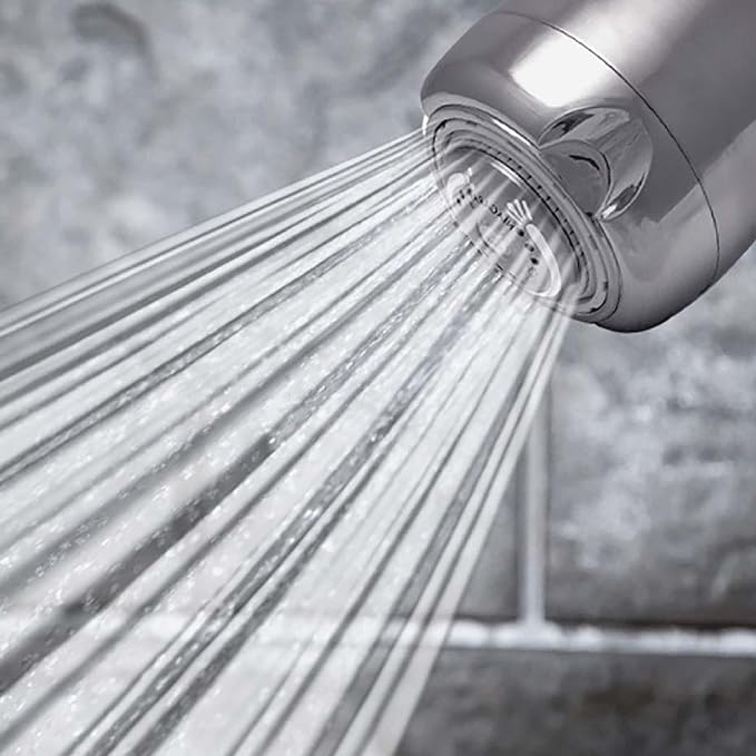 Earth Showerhead - Niagara Conservation | Energy & Water Saving Showerhead (2.0 GPM) High-Efficiency 3-Spray Brushed Nickel Fixed Shower Head (N2920BN)
