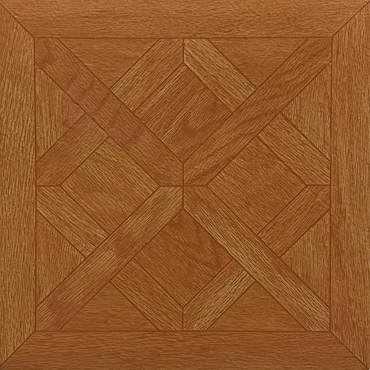 Nexus Peel & Stick Vinyl Floor Tiles, 20-Pack, 12 x 12 in, Oak | Decorative Tile Format: Dimensional Tile Texture Adds Coordinated Finish Detail.