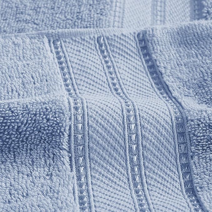 Modern Threads 4-Pack SpunLoft Bath Sheet White 35x68