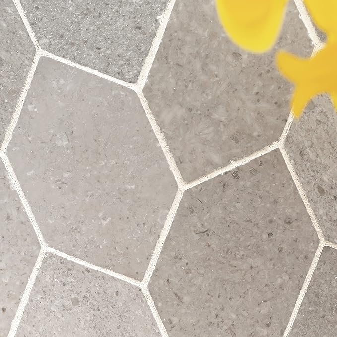 MSI Lilly Pad 11.15 in. x 12.60 in. x 10mm Honed Limestone Tile for Kitchen Backsplash, Floor Tile, Wall Tile for Bathroom, Shower Wall Tile, Mesh Mounted Mosaic Tile