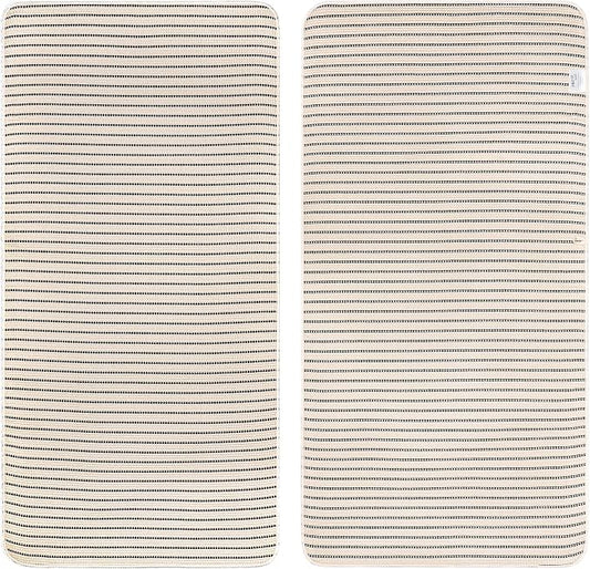 POLYTE 430 GSM Poly Blend Microfiber Quick Dry Waffle Bath Towel, 30x60 in | 4 Pack, Oversize, Lint Free, Body Towel