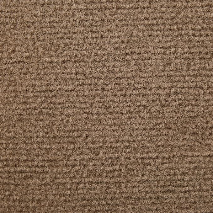 Nexus Self Adhesive 12-Inch Carpet Floor Tiles, 12 Tiles - 12" x 12", Tan - Peel & Stick, DIY Flooring for Kitchen, Dining Room, Bedrooms & Bathrooms by Achim Home Decor