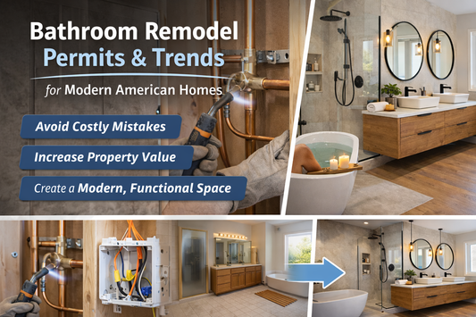 modern bathroom remodel walk-in shower spa design USA