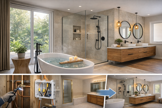 Bathroom Remodel Cost &amp; Trends for Modern American Homes