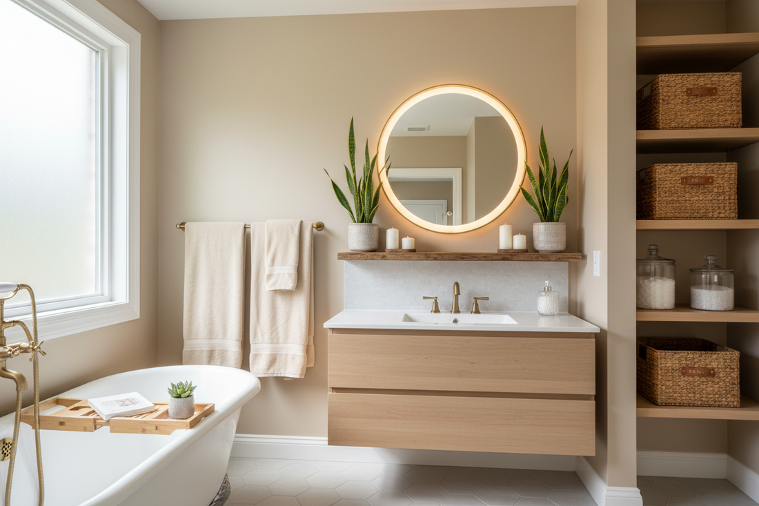 Simple DIY Bathroom Improvements That Instantly Elevate Your Space