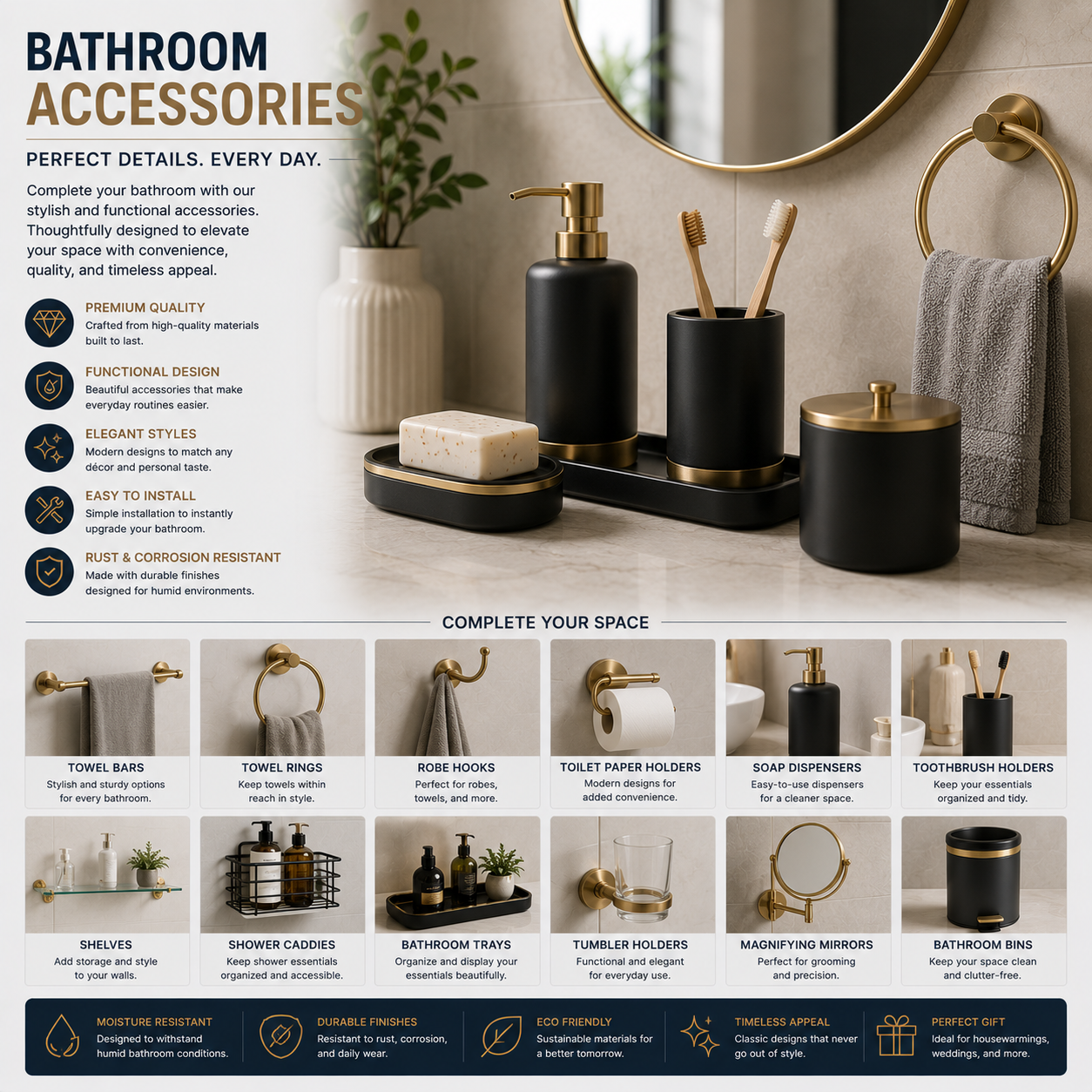 bathroom accessories bathroom accessory sets bathroom organization modern bathroom accessories bathroom storage accessories minimal bathroom design