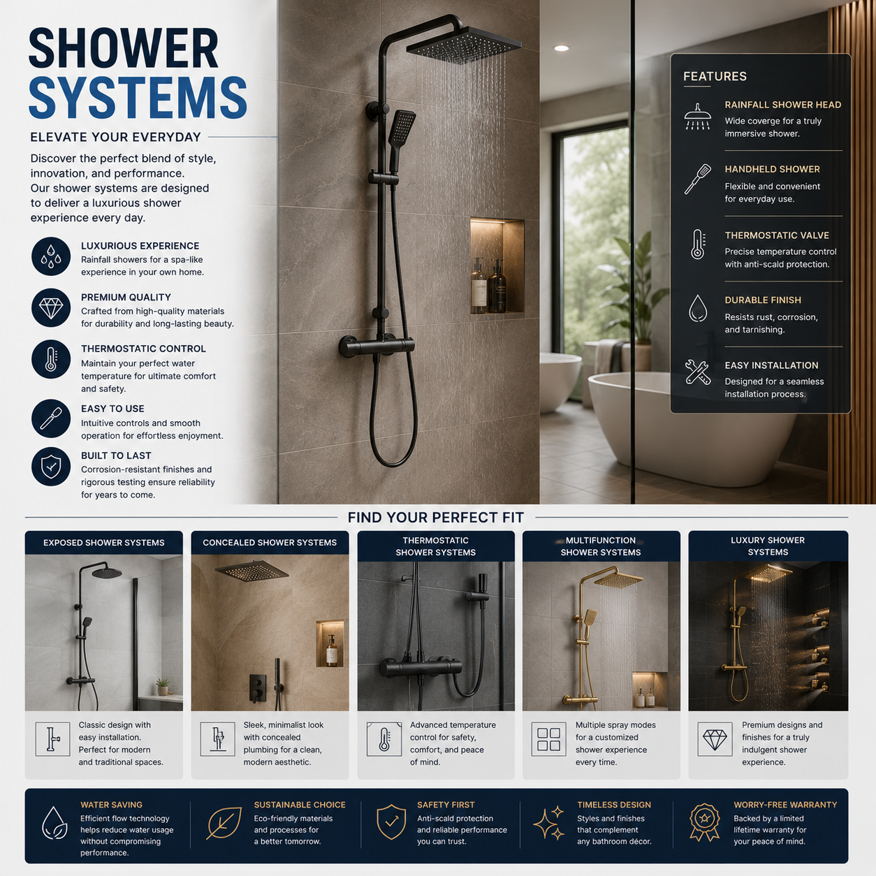 Shower Systems