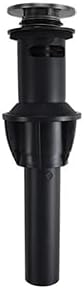 Bathroom Sink Faucet, Faucet for Bathroom Sink, Widespread Bathroom Faucet 3 Hole with Stainless Steel Pop Up Drain and cUPC Lead-Free Hose,Matte Black Bathroom Faucets
