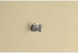 Moen DN6803BN Sage Single Robe Hook, Brushed Nickel