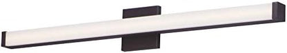 Maxim Lighting Spec Bath Vanity Light | Bronze Aluminum Finish | Contemporary Indoor Light Fixture | Ideal for Bathrooms & Powder Rooms | Dimmable | Home Decor Light Fixture | 52006BZ