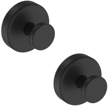 Bntuk Suction Cup Hooks for Shower, Removable Towel Hooks for Bathroom