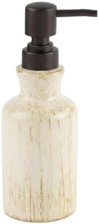 Creative Scents Rustic Luxe Bathroom Soap Dispenser