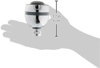 Extreme performance for low water pressure The Fire Hydrant Spa Short Chrome Massager Shower Head