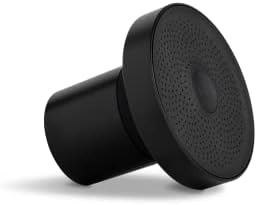 Jolie Filtered Showerhead, High Pressure Shower Filter, Jet Black