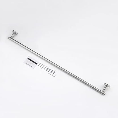 KES 33.7 Inches Towel Bar for Bathroom Shower Hand Towel Holder Hanger SUS304 Stainless Steel RUSTPROOF Wall Mount Brushed Steel, Total Length 36 Inch, A2000S90-2