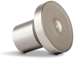Jolie Filtered Showerhead, High Pressure Shower Filter, Brushed Steel