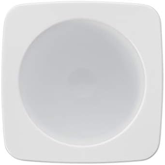 Rubbermaid Commercial Products Toilet Bowl Brush Holder, 5-Inch, White, For Bathroom/Restroom Storage (Pack of 2)