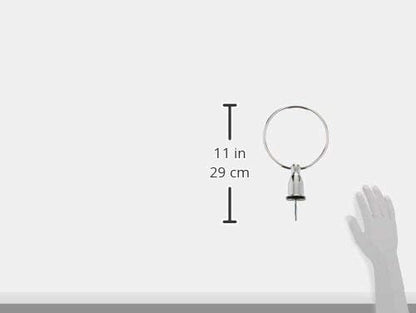 Moen YB8086CH Mason Towel Ring, Chrome