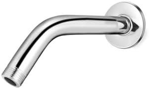 Shower Arm with Flange, 6 Inch, Chrome