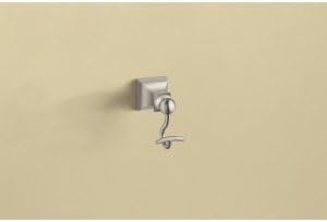 Moen DN8303BN Retreat Robe Hook, Brushed Nickel