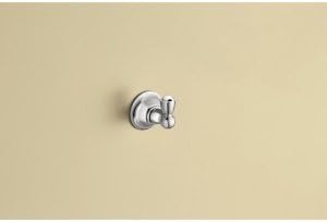 Moen DN6803BN Sage Single Robe Hook, Brushed Nickel