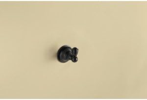 Moen DN6803BN Sage Single Robe Hook, Brushed Nickel