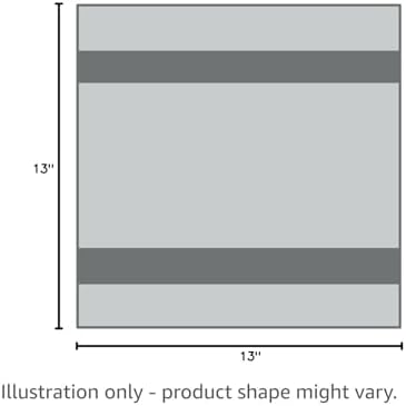 Hearth & Harbor Washcloths 12 Pack - 100% Cotton Washcloth for Body and face, High Absorbent and Soft 13"x13" Body Wash Cloth, Quick Dry - Dark Grey Washcloths