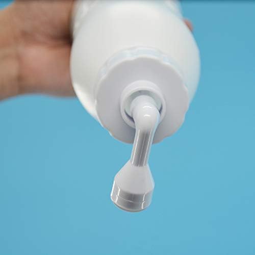 Upside Down Bidet for Postpartum Care, Old People&Child Cleansing.Portable Bidet Sprayer and Travel Bidet with Hand Held Bidet Bottle for Personal Cleansing (L, White)